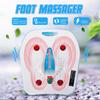3W 220V Vibrator Relaxation Infrared Acupuncture Heat Therapy Relaxing Fatigue Kneading Massager Electric Foot Massager Machine