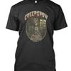 Creepshow 1982 Klassisches T-Shirt Schwarz Größe S 5XL Vintage Grafik Atmungsaktiv Streetwear Weiches Stilvolles Oberteil Für Den Alltag
