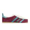 adidas Gazelle 'Collegiate Burgundy Green' (Unisex) Collegiate Burgundy / Arctic Fuchsia / Collegiate Green Skateboard Shoes IG4996
