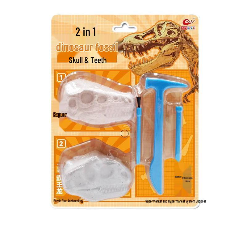 Gem Dinosaur Fossil Teaching Aids: Archaeological Excavation Toys for Primary School Students