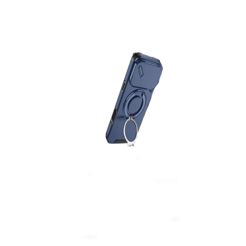 17 Pro Magnetic Phone Case Holder With Sliding Window Lens Cover