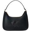 CK Logo Women's Dumpling Shoulder Bag