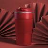 Stainless Steel Coffee Cup Double Layer Vacuum Insulation Cup Office Mug Outdoor Portable Car Water Cups Fashion Mug