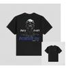 Skull Graphic Fitness Training Gym Leisure Tshirt Luxury Brand for Men and Women Top 2026 New