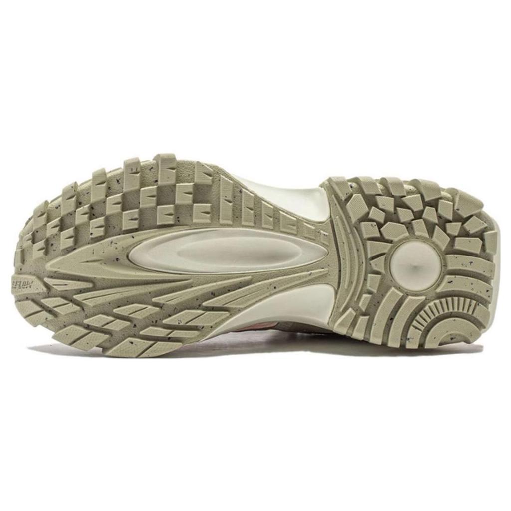 Li Ning CF Linchuan FW Cushioning Slip Resistant Abrasion Resistant Low Top Casual Shoes Women's Elm Branch Green AGLT162-2