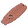 Kazoos Flute Compacct Portable Mahogany Professional Kazoo for Children Beginner Adult Type 2