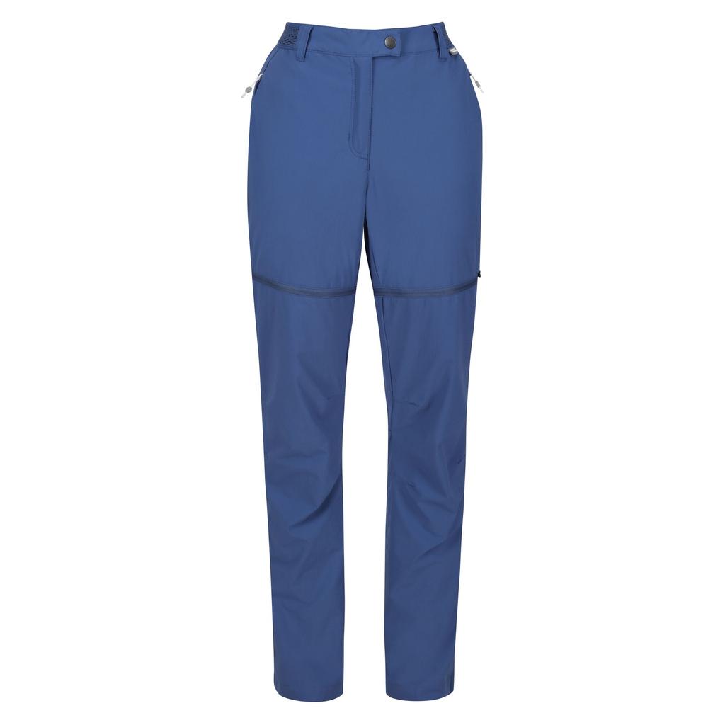 Regatta Womens/Ladies Mountain Zip-Off Trousers