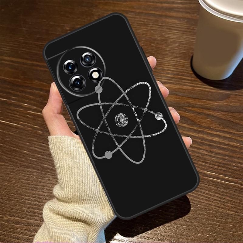 Science For OnePlus 15R 13 12 11 9 Pro 12R 13R 10T 13T Case For OnePlus Nord 5 CE 2 3 4 Lite N20 N30