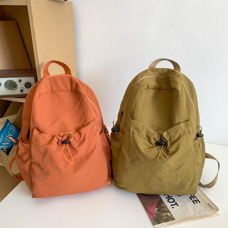 Retro Schoolbags, Simple Computer Backpacks for College Students, Backpacks for Boys and Girls, Junior High School and Senior High School Students