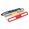 DUUTI 5pcs Bike Silicone Band Multipurpose Cycling Fixed Straps Flashlight Mount Holder for Mountain Bike