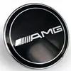 WXUKM1 For AMG Car for Mercedes benz AMG 57mm Star Flat Hood Bonnet Logo Emblem Badge For Mercedes Benz W204 W124 W201 W202 W212 W220 W