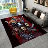 Horror Movie Character Chucky Saw Cartoon Area Rug,Carpet Rug for Living Room Bedroom Sofa Doormat Decoration Non-slip Floor Mat