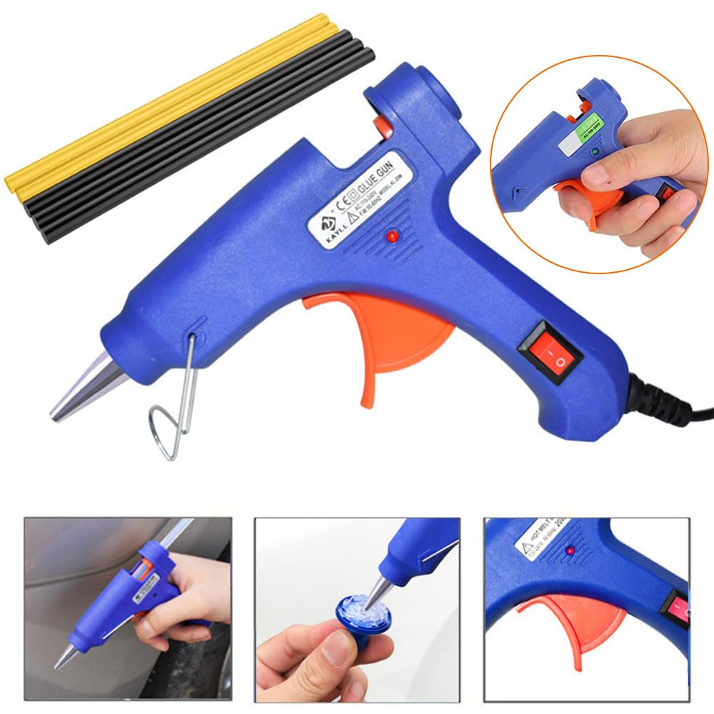 Dent Repair Kit, Car Recess Repair Tool, 39 Pieces, Dent Repair Tool, Car Dent