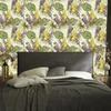 Leaves wallpaper for living room and bedroom 50x1000