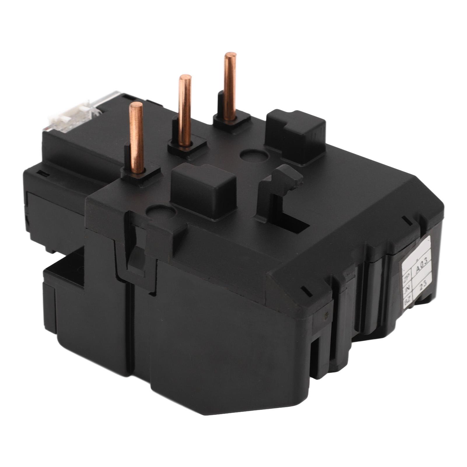 

Тепловое реле перегрузки Защита от обрыва фазы Ручной автоматический сброс Тепловое реле 600 В 37‑50 А