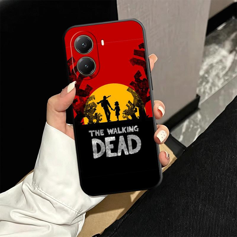 The Walking Deads Soft Phone Case for Xiaomi Poco X5 X6 X7 X8 Pro Max X3 F7 F8 Ultra M8 M7 M6 M5 Redmi 15 15C 14C 13C 12C X4 F6