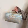 Elegant Vintage Embroidered Makeup Bag Large Capacity Portable and Perfect for Storing Cosmetics and Toiletries Ideal for Travel