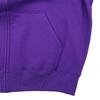 Supreme Champion Zip Up Hooded Sweatshirt Purple