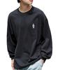 WEGO Long Sleeve with a BENDAVIS Perfect for Fall and Streetwear Ben Size Black Men's T-Shirt, Custom-Made One-Point Design, Winter, Style, Davis,