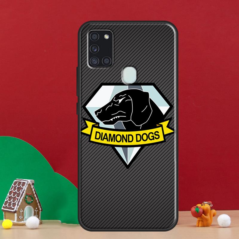 Metal Gear Solid Cover For Samsung Galaxy A54 A34 A14 A32 A12 A22 A52 A72 A13 A33 A53 A50 A52S A51 A71 Back Case