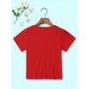 Cute Cartoon Green Dragon Print Short Sleeve Kids T-Shirt
