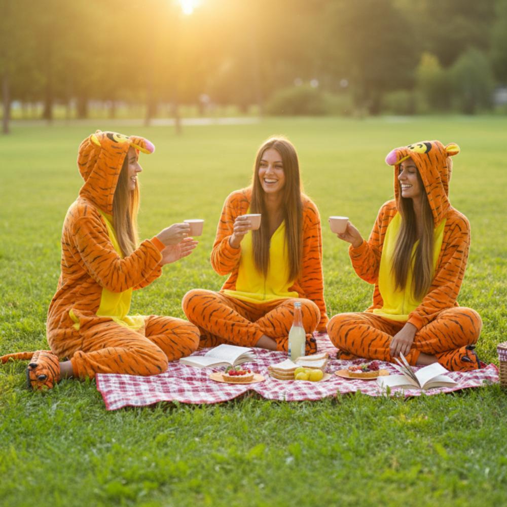 Kigurumi pajamas onesie - tiger Kigurumi pajamas onesie - tiger