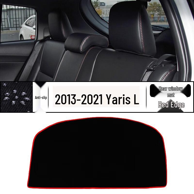 Tappetino Antiriflesso per Cruscotto Toyota Yaris X | Protezione Solare e Isolamento Termico