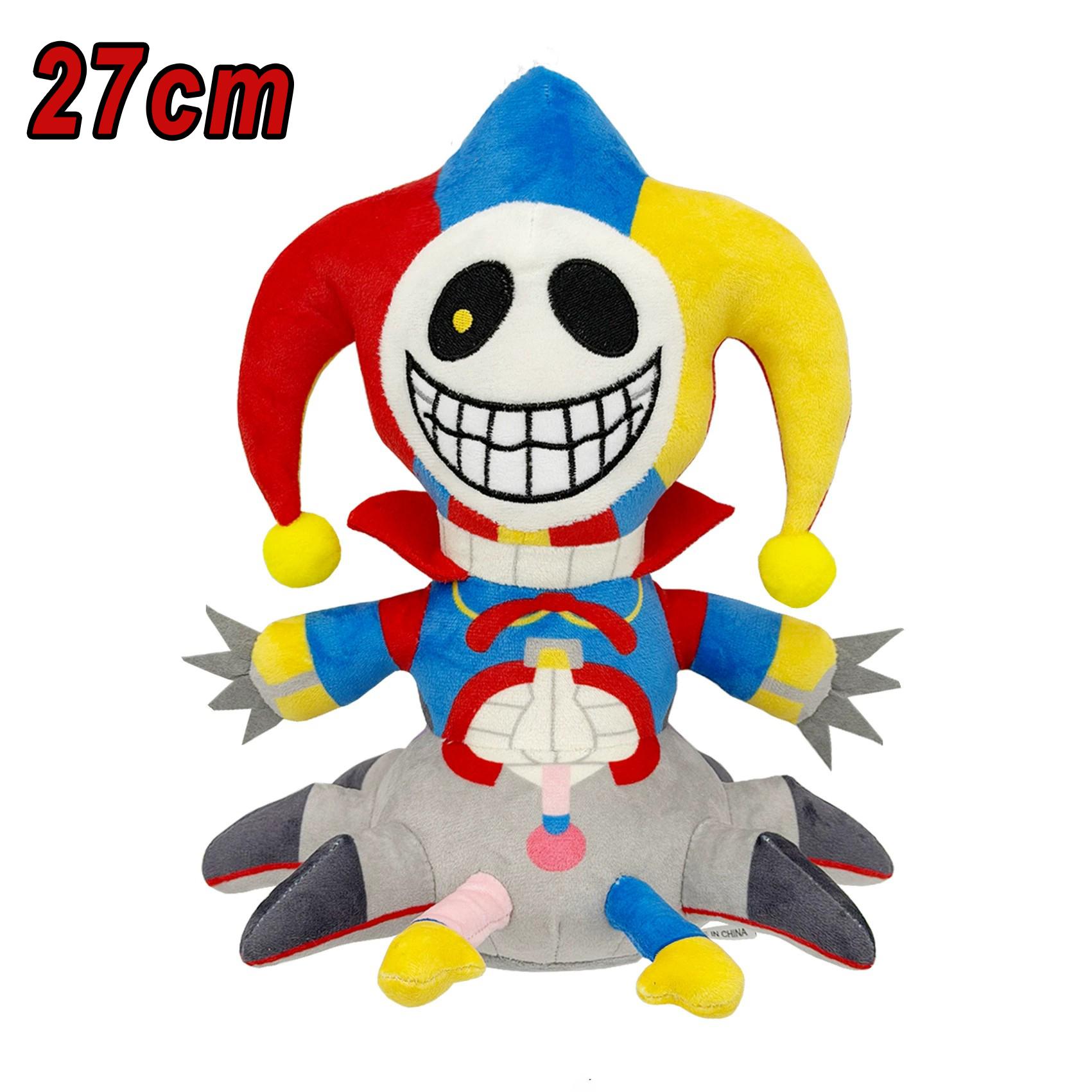 Prototype Giblet Chum Chompkins Horror Game 5 Pluche Schattige Anime Randapparatuur Speelgoed Verjaardag Kerstcadeau 1pcs