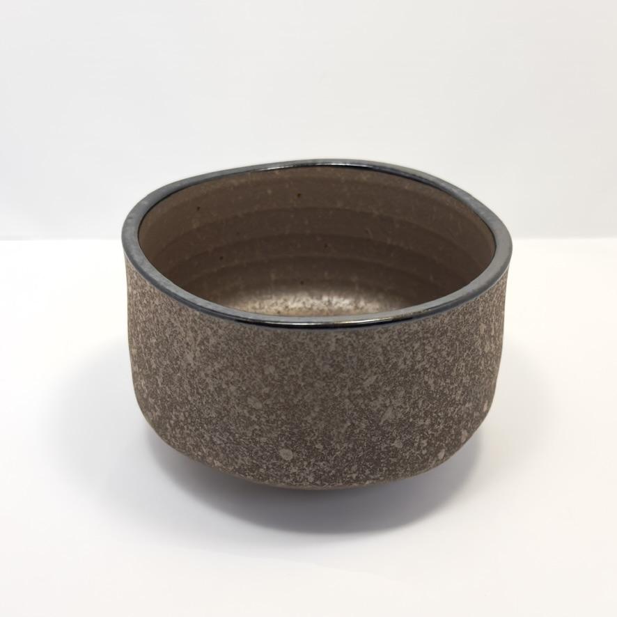 Mino Ware Matcha Bowl Chawan Kinsai Dia 12cm Made in Japan