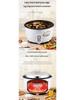 Large Capacity Multifunctional Electric Rice Cooker (8L-45L) for 8-60 People, Ideal for Commercial and Restaurant Use