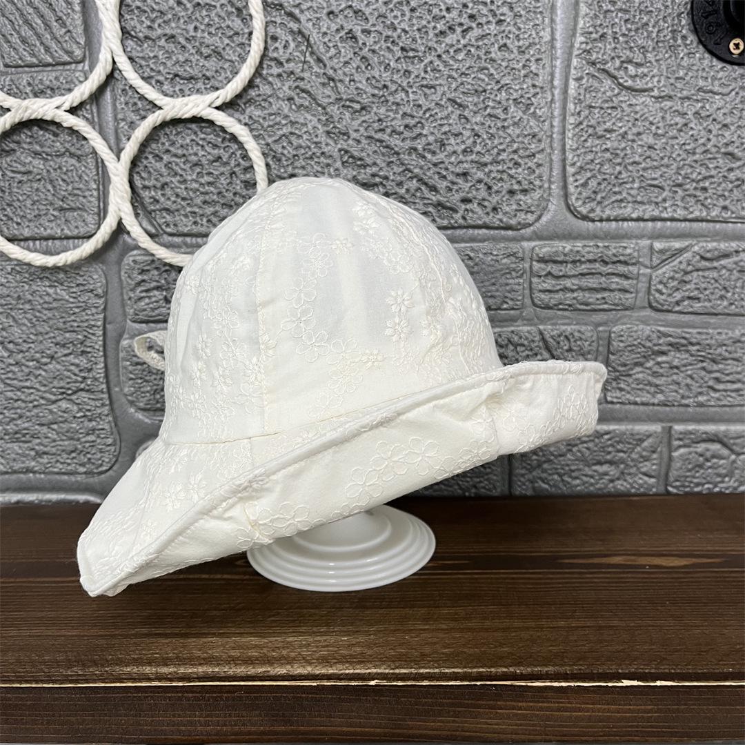 

Muran Liangpin Girls Wide Brim Windproof Sun Hat - 2026 Spring/Summer Collection 50 cm