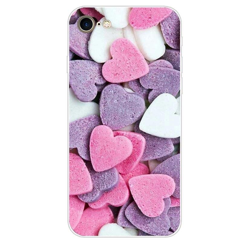 For Apple iPhone SE Case Silicone 2016 Soft Back Cover Phone Case For iPhone SE 2020 Silicon Case For iPhone SE 2 Cover Fundas