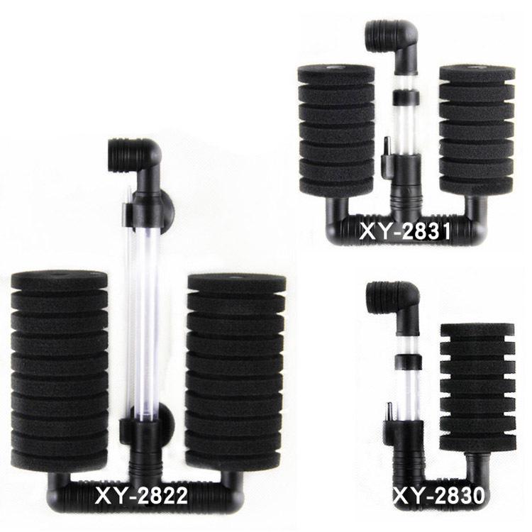 Xinyou Mini Fish Tank Double Head Water Sprite Filter