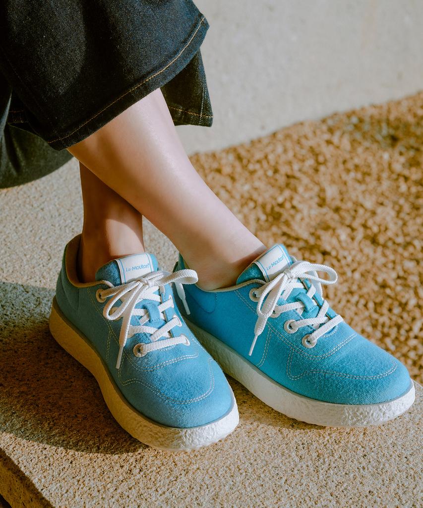 Lemouton Mate Comfortable Merino Wool Sneakers