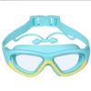 Children's Swimming Goggles Male And Female Anti Fog And Waterproof Large Frame Diving Goggles Student Swimming Equipment