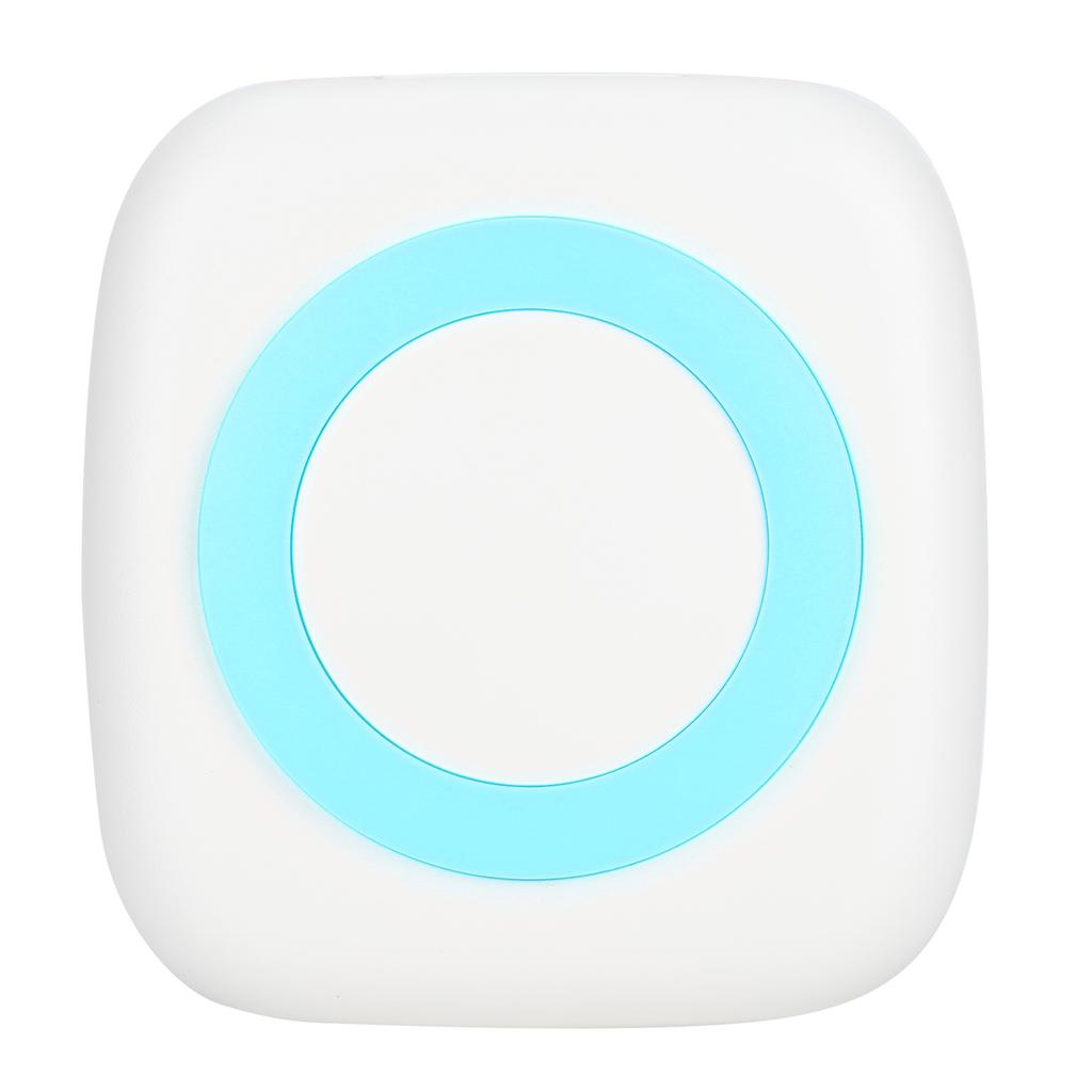 Printer 200DPI Portable 8.8x8.5x3.7cm TypeC Thermal Printing Device with 800mAh Battery(Pink )