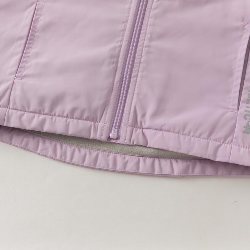 DAVE & BELLA Kids Hooded Windproof Jacket