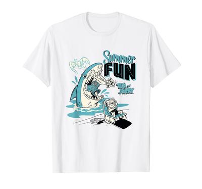 Tom and Jerry Summer Fun T-Shirt