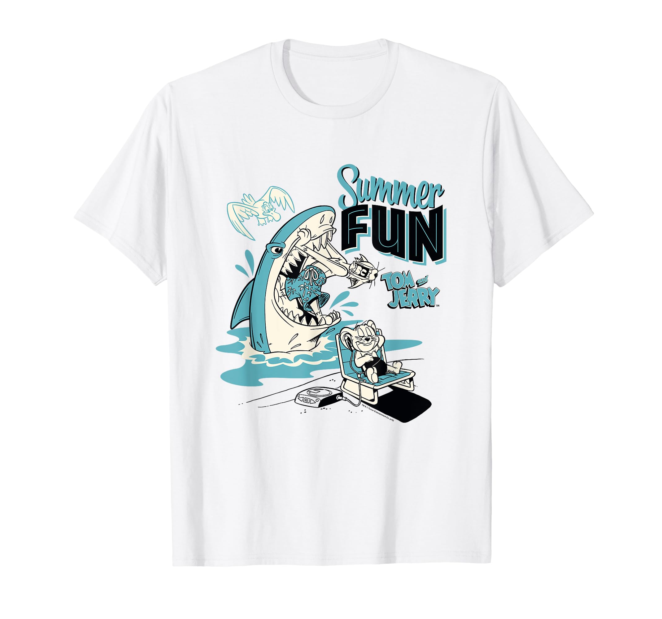 

Tom and Jerry Summer Fun T-Shirt