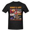 One Piece T Shirts Unisex Short Sleeve Luffy Tshirt Streetwear Casual Graphic Tee Tops 100 Cotton  Loose Oversized Clothes