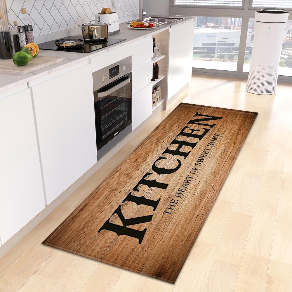 

Entrance Doormat Bedroom Kitchen Rug Living Room Floor Decor Carpet House Hallway Balcony Door Bathroom Non-Slip Foot Mat Custom 40cmx60cm