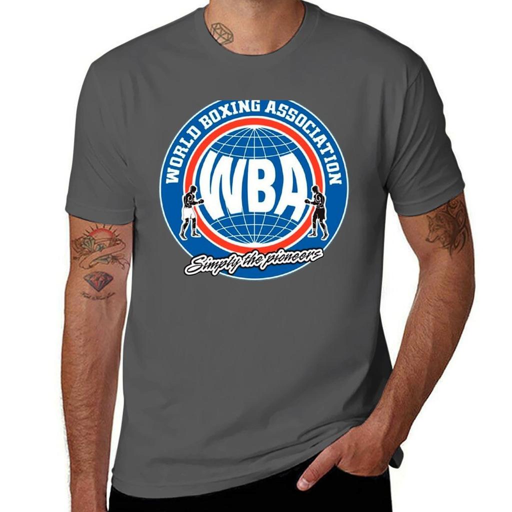 World Boxing Association E Tshirt Sports Basic Short Sleeve Tshirt