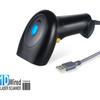 Handheld USB Barcode Scanner Wired 1D Bar Code Reader for Supermarket, Convenience Store, Warehouse