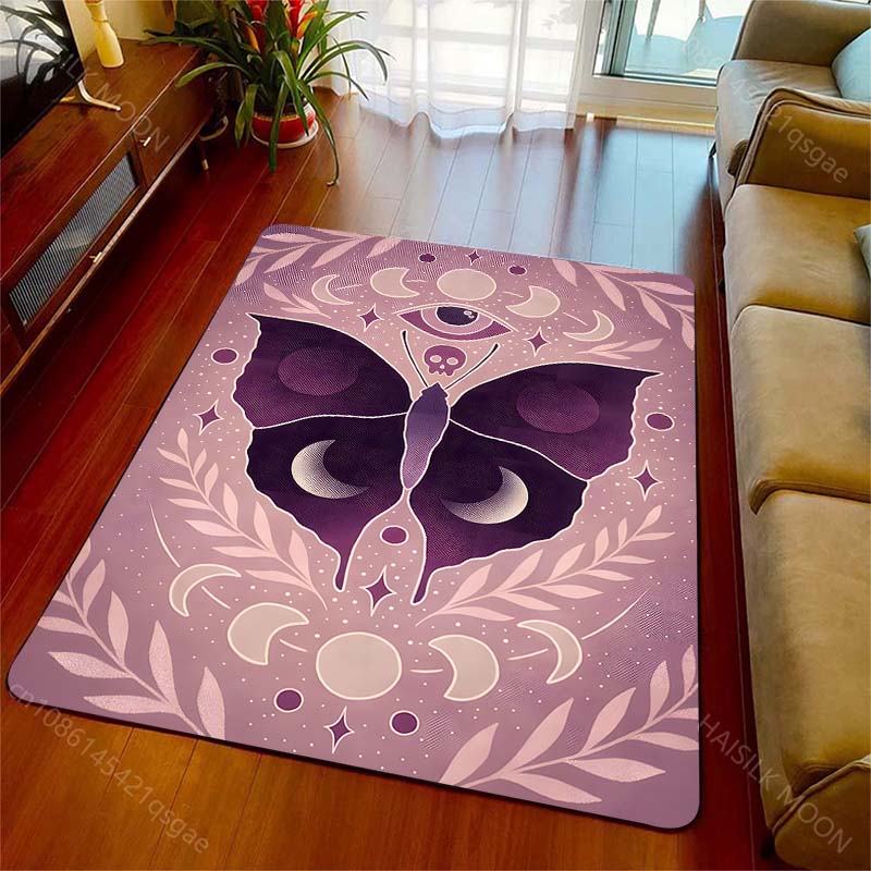 17 Styles Witch Eye Pattern Rug Carpets for Bedroom Living Room Sofa Mat Door Mat Dressing Room Rugs for Gifts