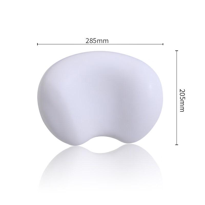 TLXT Waterproof Bathtub Pillow