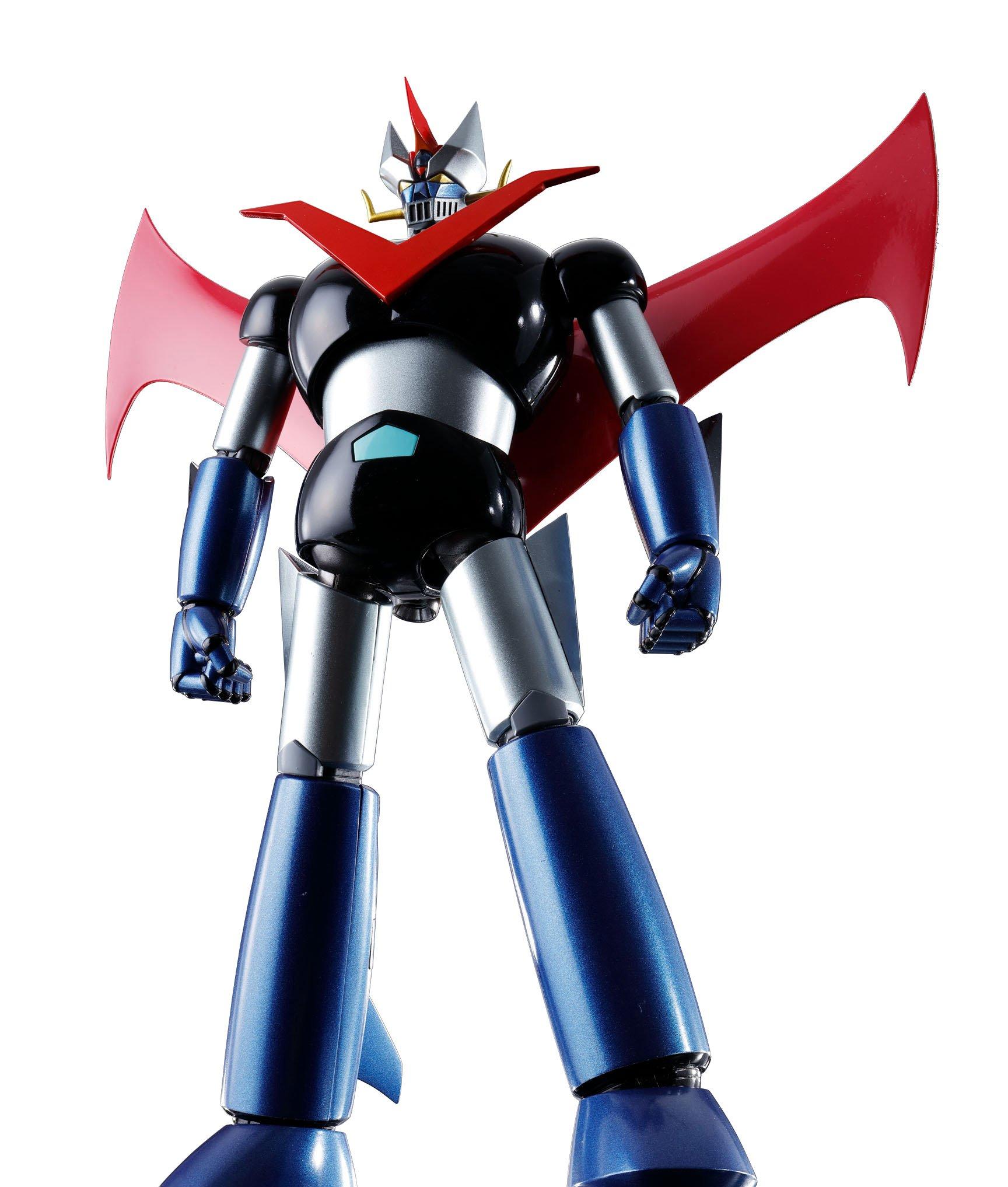 

Soul of Chogokin Great Mazinger GX-73 Great Mazinger D.C.. приблизительно. 180 мм Фигурка персонажа из АБС-пластика, литого металла и ПВХ, окрашенная