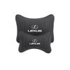 EAV3 2026 Hot Interior Stickers Car Seat Headrest Neck Pillow Auto Interior Accessories For Lexus RX330 Fsport IS200 IS250 RX350 GX N