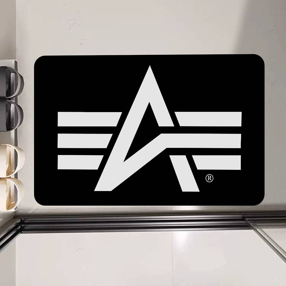 Alpha La Industries Bathroom Mat Kids Room Bedroom Decoration Balcony Anti-Slip Doormat Living Room Welcome Rug