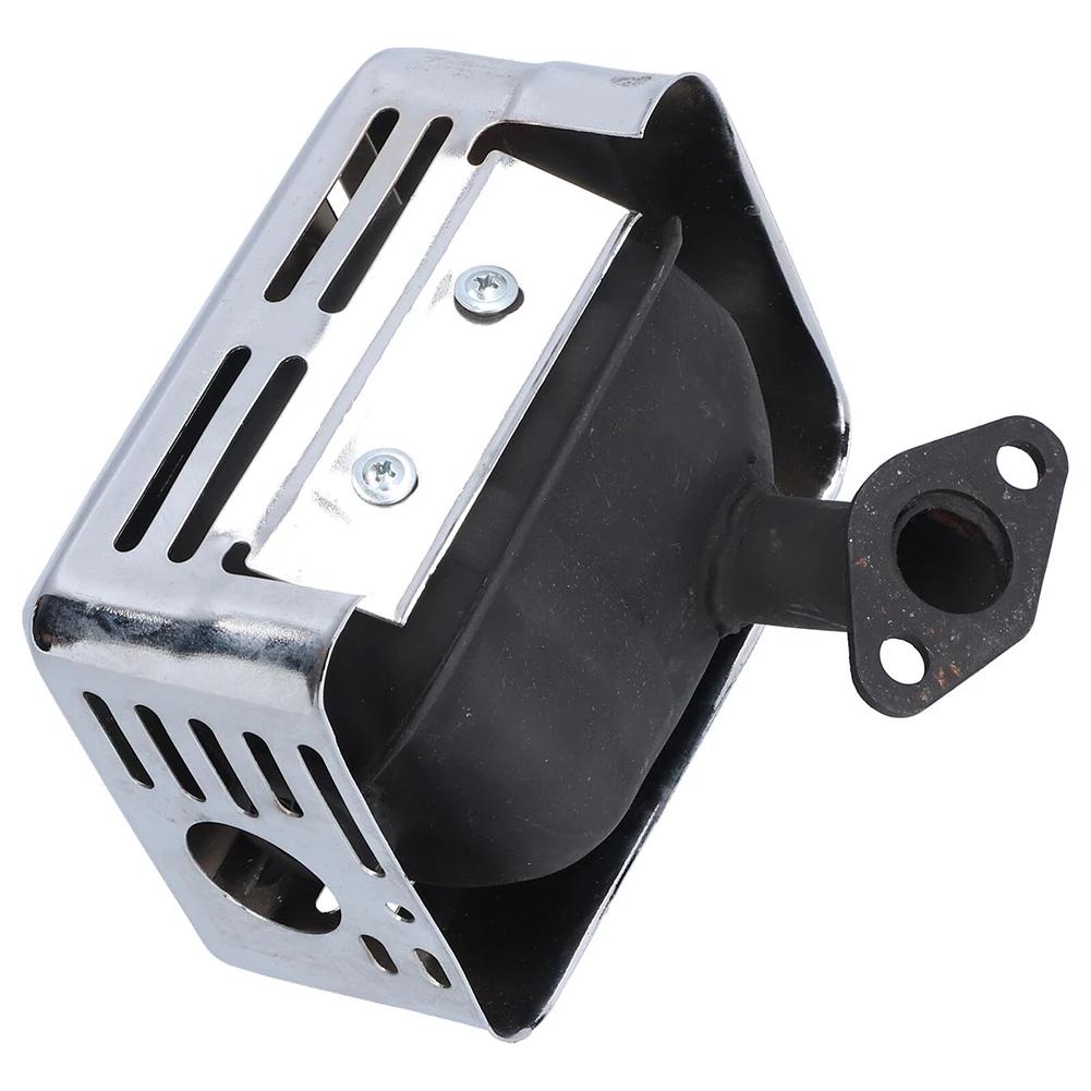 Schalldämpfer Auspuff Schalldämpfer Auspuff Edelstahl Generator Für Benzinmotor 6,67 cm/2,6 Zoll Generatorzubehör