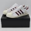 JP8529 Originals Superstar 80 ADV Crystal White Shadow Red (Men's)